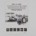 pke keyless alarm system
